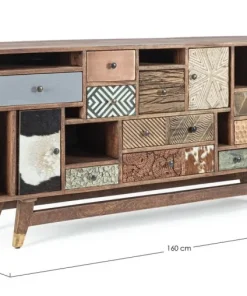 Bizzotto Credenze>CREDENZA IN LEGNO - DHAVAL