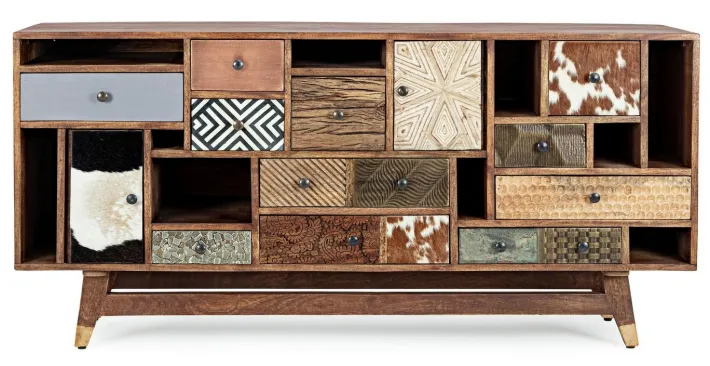 Bizzotto Credenze>CREDENZA IN LEGNO - DHAVAL