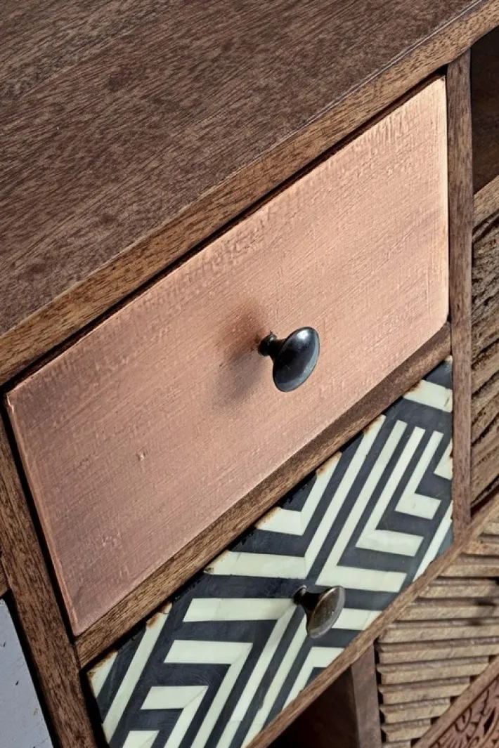 Bizzotto Credenze>CREDENZA IN LEGNO - DHAVAL