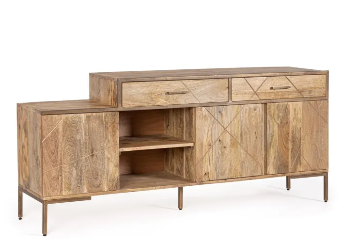 Bizzotto Credenze>CREDENZA IN LEGNO - JAIDEV