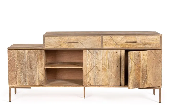 Bizzotto Credenze>CREDENZA IN LEGNO - JAIDEV