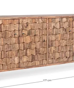 Bizzotto Credenze>CREDENZA IN LEGNO - KANT