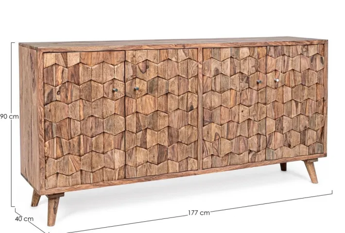 Bizzotto Credenze>CREDENZA IN LEGNO - KANT