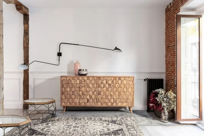 Bizzotto Credenze>CREDENZA IN LEGNO - KANT