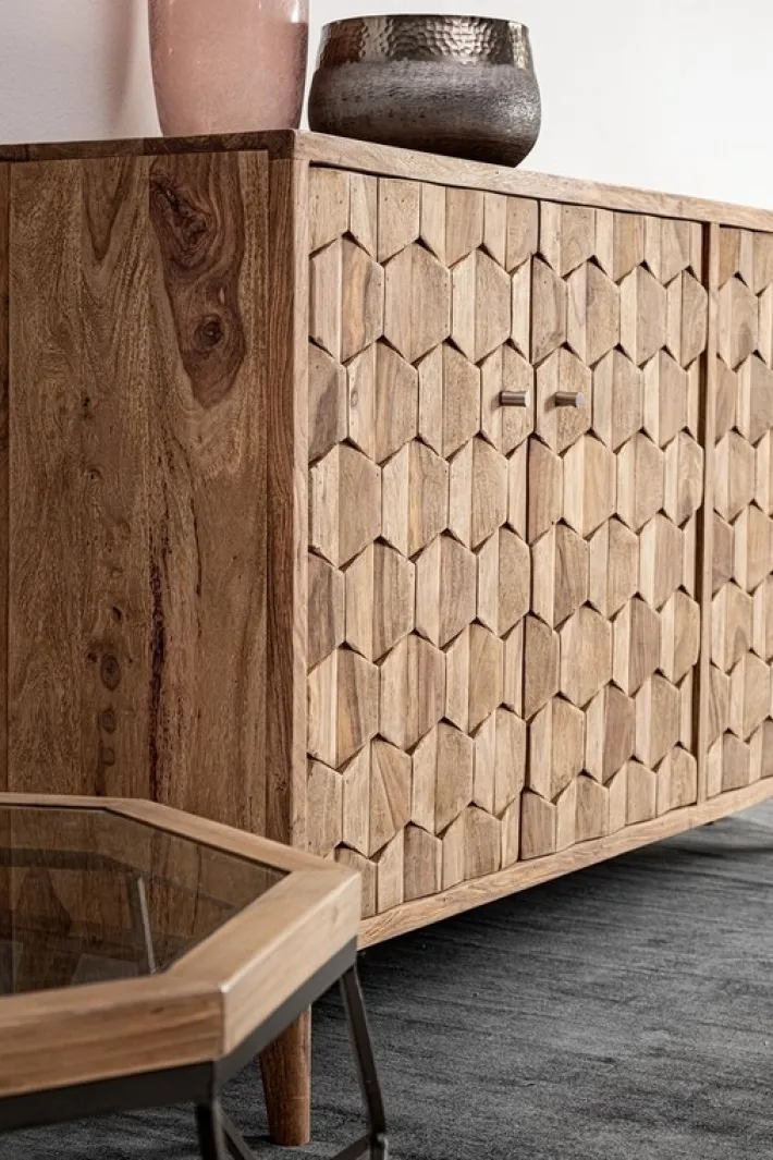 Bizzotto Credenze>CREDENZA IN LEGNO - KANT