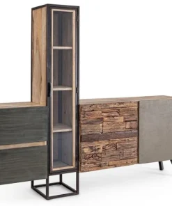Bizzotto Credenze>CREDENZA IN LEGNO - MANCHESTER