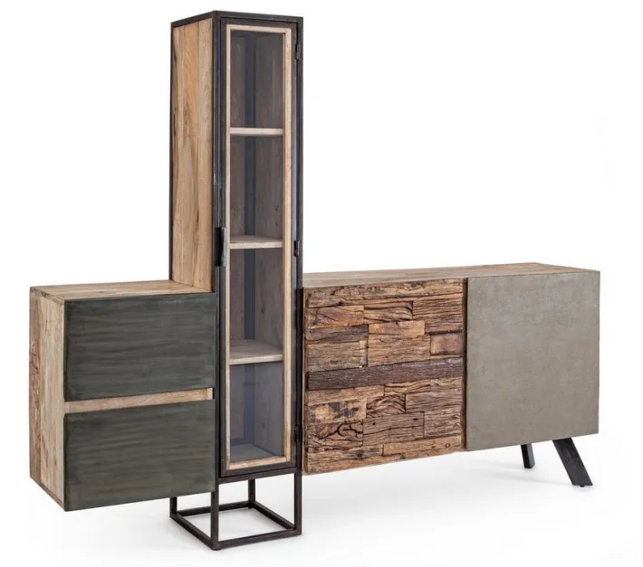 Bizzotto Credenze>CREDENZA IN LEGNO - MANCHESTER