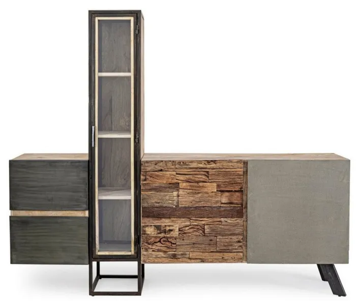 Bizzotto Credenze>CREDENZA IN LEGNO - MANCHESTER