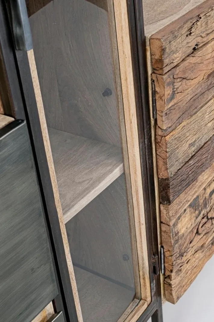 Bizzotto Credenze>CREDENZA IN LEGNO - MANCHESTER