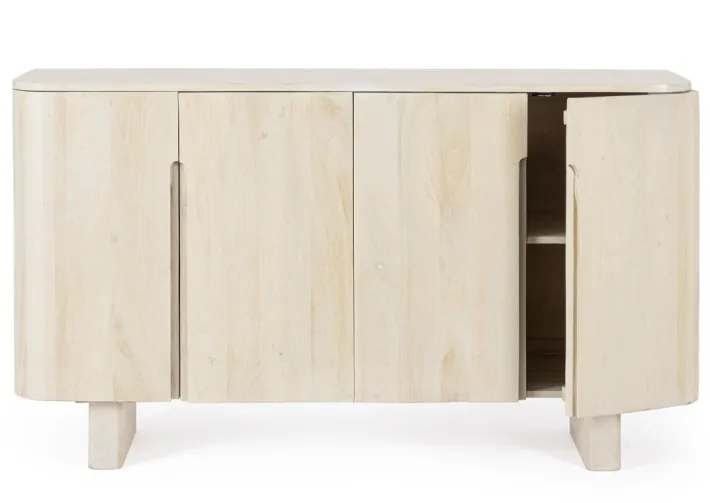 Bizzotto Credenze>CREDENZA IN LEGNO - SERAPIS