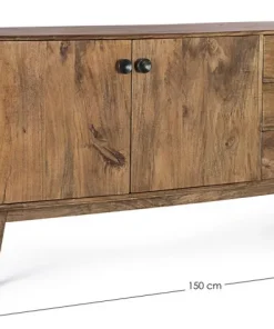 Bizzotto Credenze>CREDENZA IN LEGNO - SYLVESTER