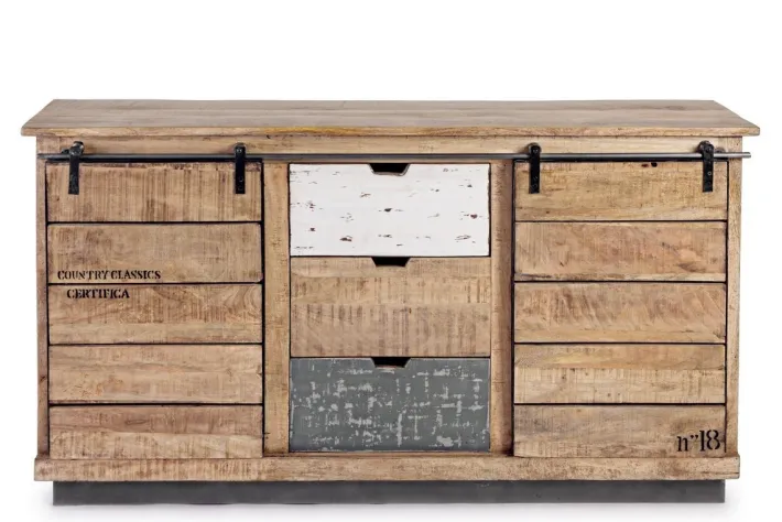 Bizzotto Credenze>CREDENZA IN LEGNO - TUDOR
