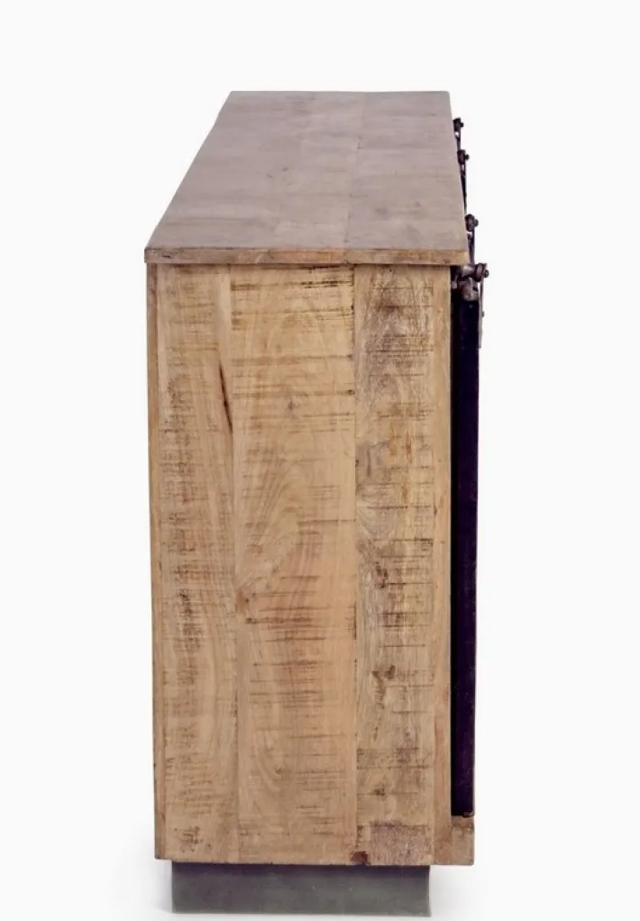 Bizzotto Credenze>CREDENZA IN LEGNO - TUDOR