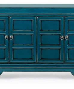 Bizzotto Credenze>CREDENZA IN LEGNO BLU - JINAN