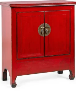 Bizzotto Credenze>CREDENZA IN LEGNO ROSSO - JINAN