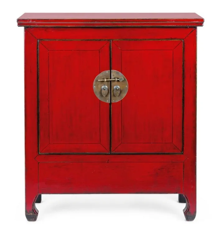 Bizzotto Credenze>CREDENZA IN LEGNO ROSSO - JINAN