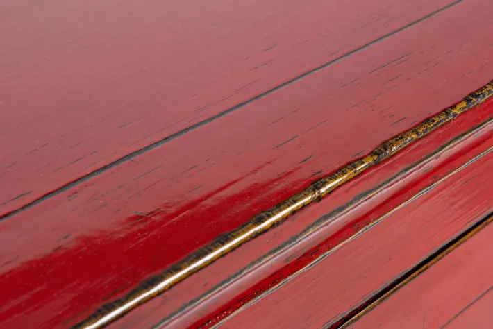 Bizzotto Credenze>CREDENZA IN LEGNO ROSSO - JINAN