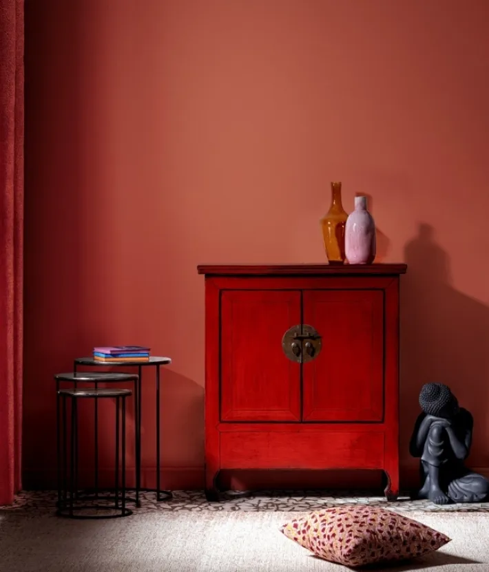 Bizzotto Credenze>CREDENZA IN LEGNO ROSSO - JINAN