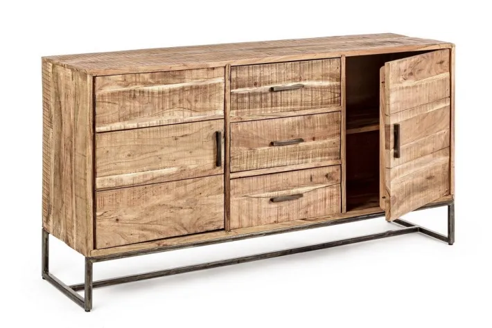 Bizzotto Credenze>CREDENZA IN LEGNO S - ELMER