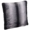 Bizzotto Cuscini>CUSCINO ABBEY NERO-GRIGIO 45X45