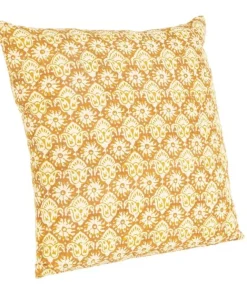 Bizzotto Cuscini>CUSCINO ARLES MARRONE C-MANDALA 45X45