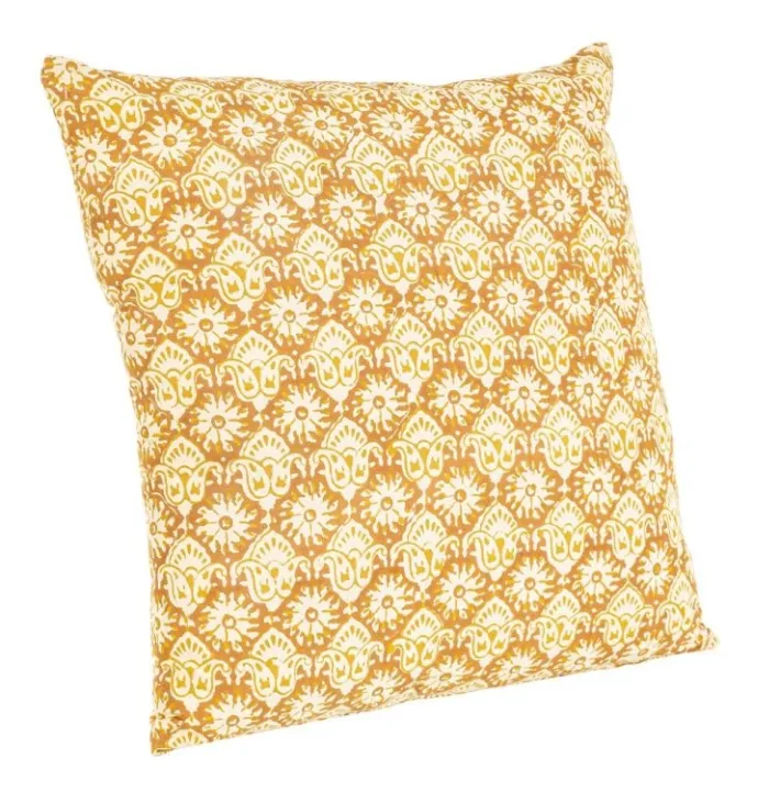 Bizzotto Cuscini>CUSCINO ARLES MARRONE C-MANDALA 45X45