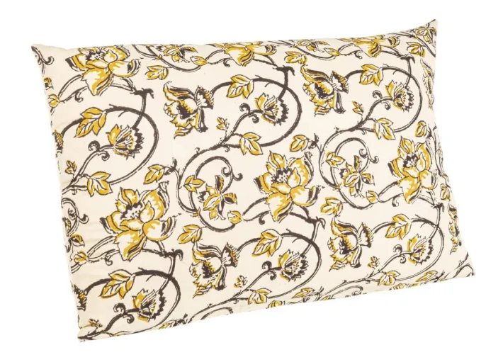 Bizzotto Cuscini>CUSCINO CALAIS AVORIO C-FIORE 40X60