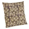 Bizzotto Cuscini>CUSCINO CALAIS NERO C-MARGHERITA 45X45