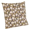 Bizzotto Cuscini>CUSCINO CALAIS NERO C-TULIPANO 45X45