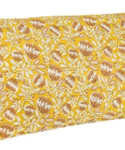Bizzotto Cuscini>CUSCINO CHAMBERY OCRA C-FIORE ROS 40X60