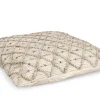 Bizzotto Cuscini>CUSCINO CHANDER BIANCO-NATURALE 80X80