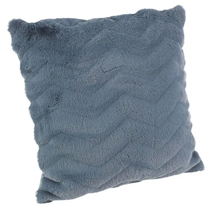 Bizzotto Cuscini>CUSCINO CHANTEL BLU AVIO 45X45