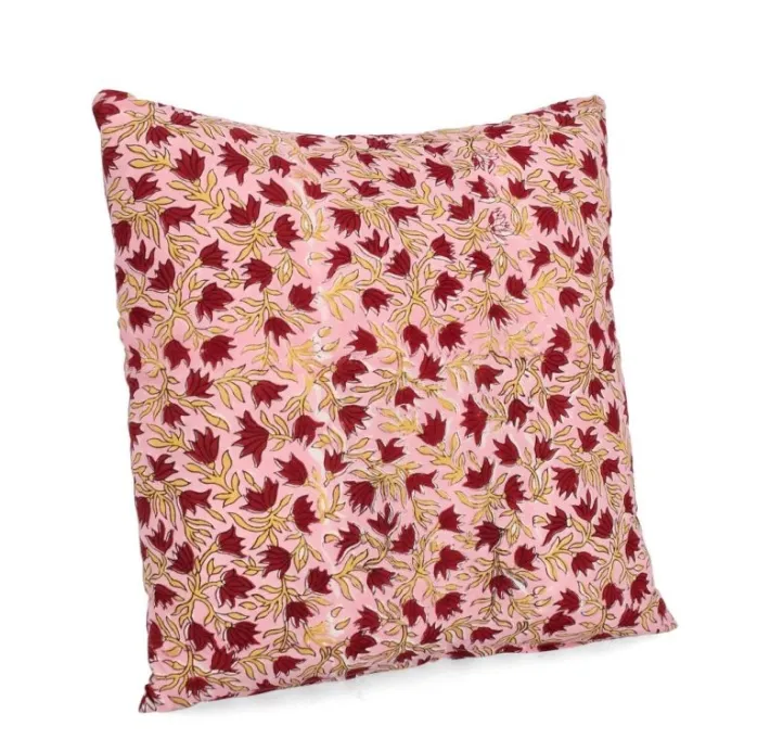 Bizzotto Cuscini>CUSCINO CLOTHILDE ROSA 45X45