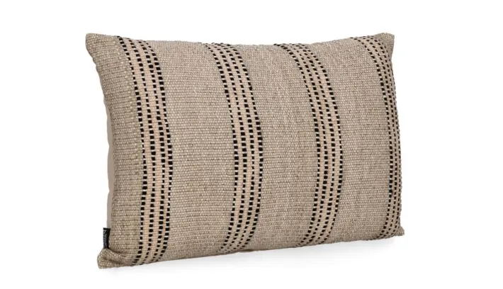 Bizzotto Cuscini>CUSCINO DANTRA NERO NATURALE 60X40