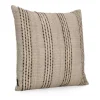 Bizzotto Cuscini>CUSCINO DANTRA NERO NATURALE 50X50