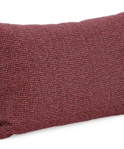 Bizzotto Cuscini>CUSCINO DILANA ROSSO MELANGE 14 60X40