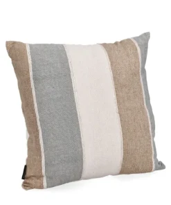 Bizzotto Cuscini>CUSCINO GANGA CREMA NATURALE BLU 45X45