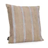 Bizzotto Cuscini>CUSCINO JAWLA NATURALE BLU 50X50
