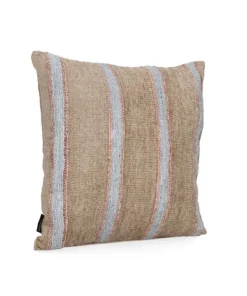 Bizzotto Cuscini>CUSCINO JAWLA NATURALE BLU 45X45