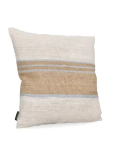 Bizzotto Cuscini>CUSCINO KARADA CREMA NATURALE BLU 45X45