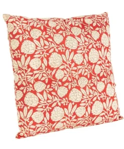 Bizzotto Cuscini>CUSCINO LORIENT ROSSO C-FIORE 45X45