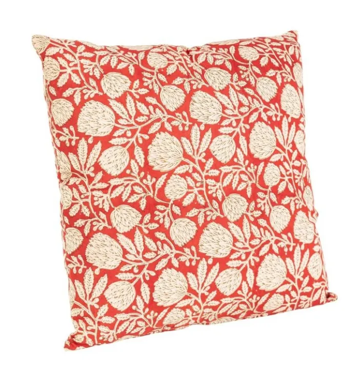 Bizzotto Cuscini>CUSCINO LORIENT ROSSO C-FIORE 45X45