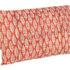 Bizzotto Cuscini>CUSCINO LORIENT ROSSO C-FOGLIA 40X60