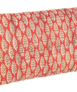 Bizzotto Cuscini>CUSCINO LORIENT ROSSO C-FOGLIA 40X60
