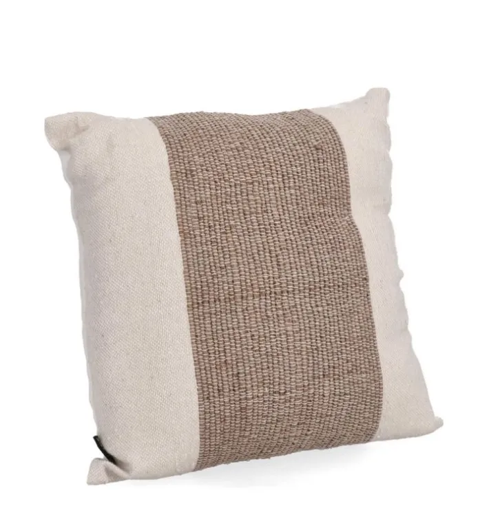 Bizzotto Cuscini>CUSCINO MANPUR CREMA NATURALE 45X45