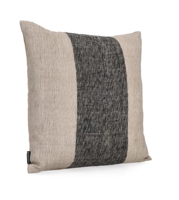 Bizzotto Cuscini>CUSCINO MANPUR NERO NATURALE 50X50