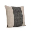 Bizzotto Cuscini>CUSCINO MANPUR NERO NATURALE 45X45