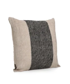 Bizzotto Cuscini>CUSCINO MANPUR NERO NATURALE 45X45