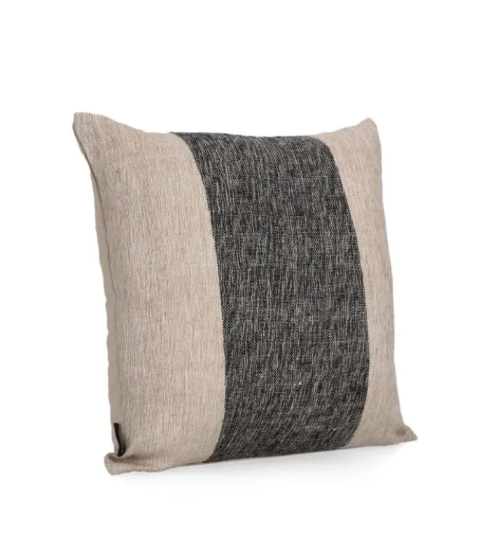 Bizzotto Cuscini>CUSCINO MANPUR NERO NATURALE 45X45