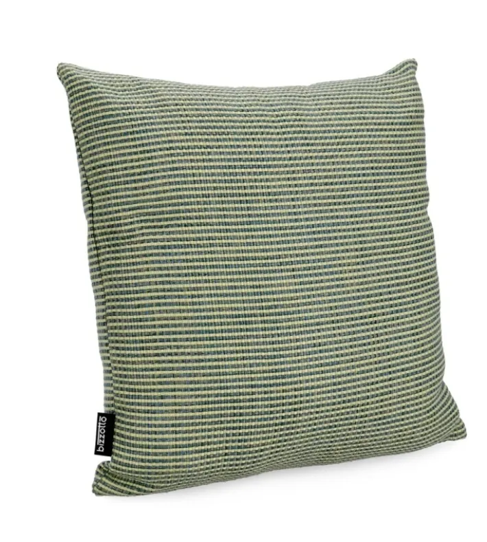 Bizzotto Cuscini>CUSCINO MERVE VERDE MELANGE 50X50
